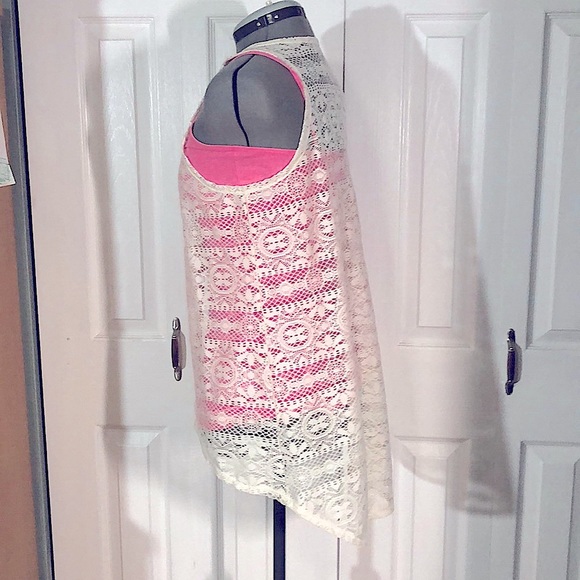 Lace Coverup - Picture 2 of 4